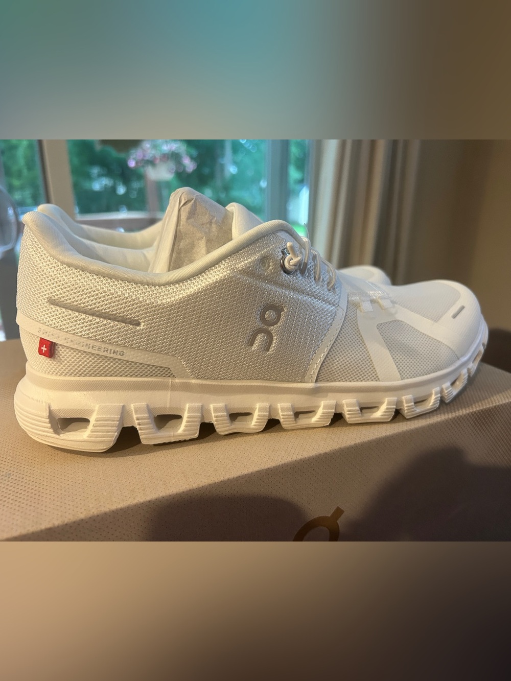 Men/women On Running White Men's Cloud Athletico Sneakers